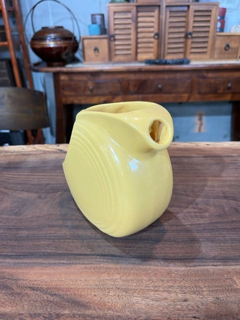 Fiestaware Yellow Pitcher