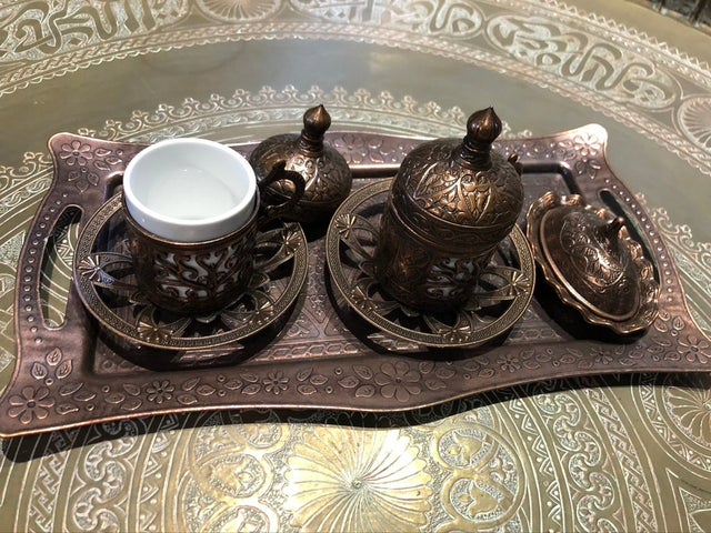 Valfre Bruno Ceramic Tea Set