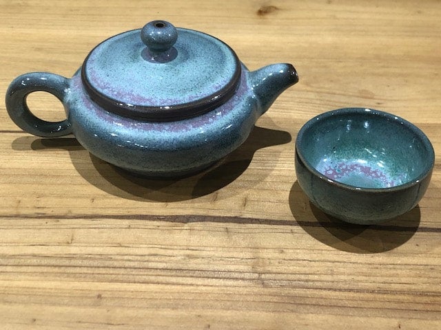 Pine Deer Gongfu Tea Set With Ebony Tea Tray – Umi Tea Sets